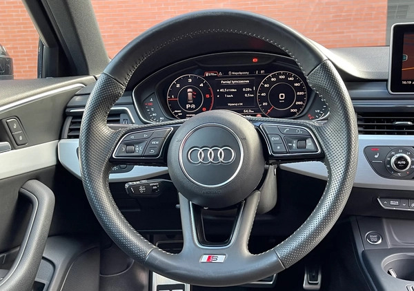 Audi A4 cena 85900 przebieg: 157460, rok produkcji 2017 z Wrocław małe 781